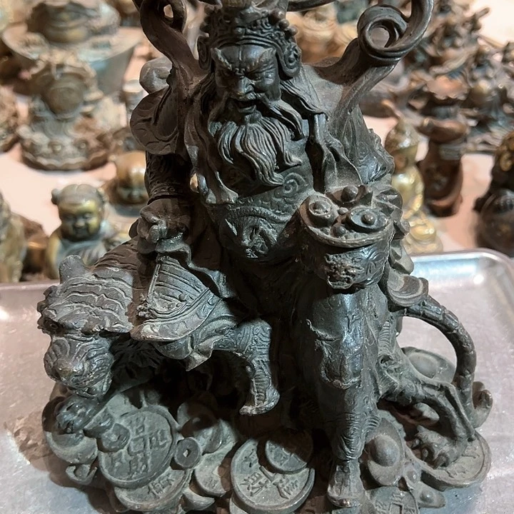 黄铜摆件工艺品，