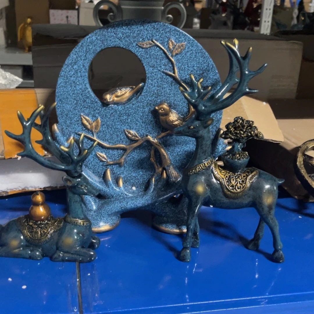 摆件等各种工具的使用