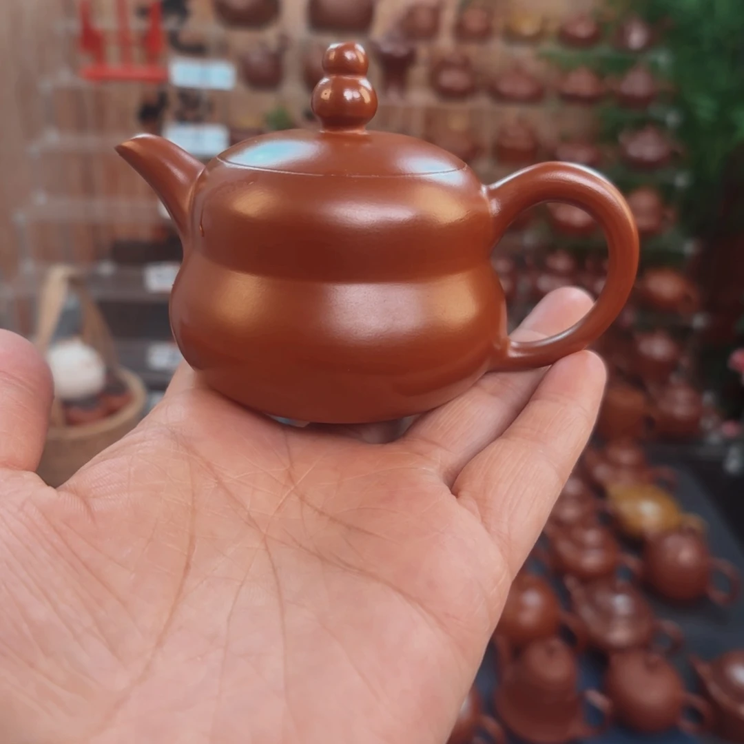 朱泥茶壶朱泥茶壶105