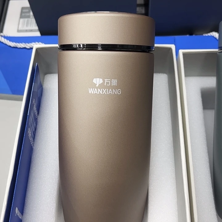 万象保温杯f96-460褐色