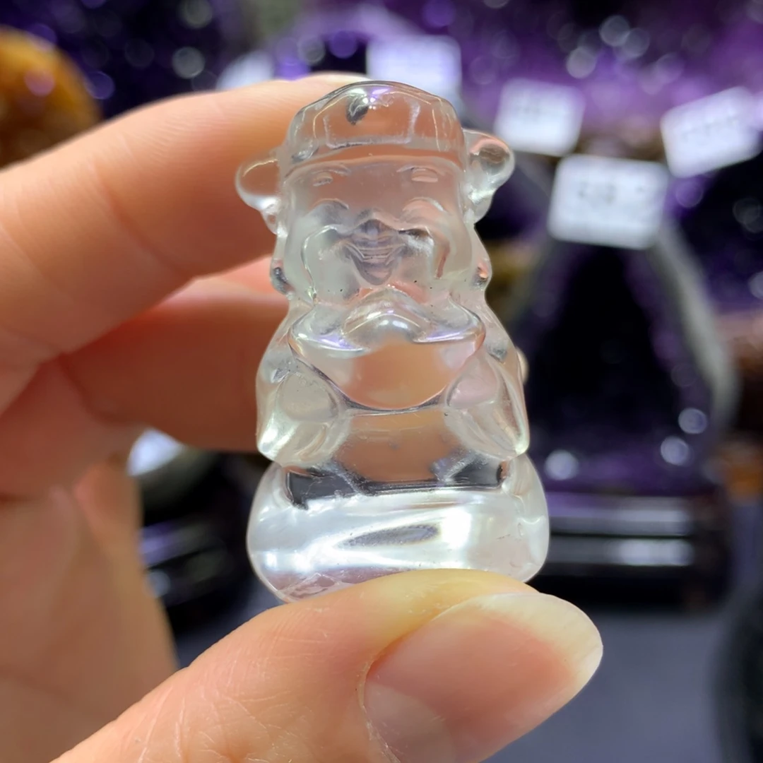 水晶摆件未镶嵌水晶