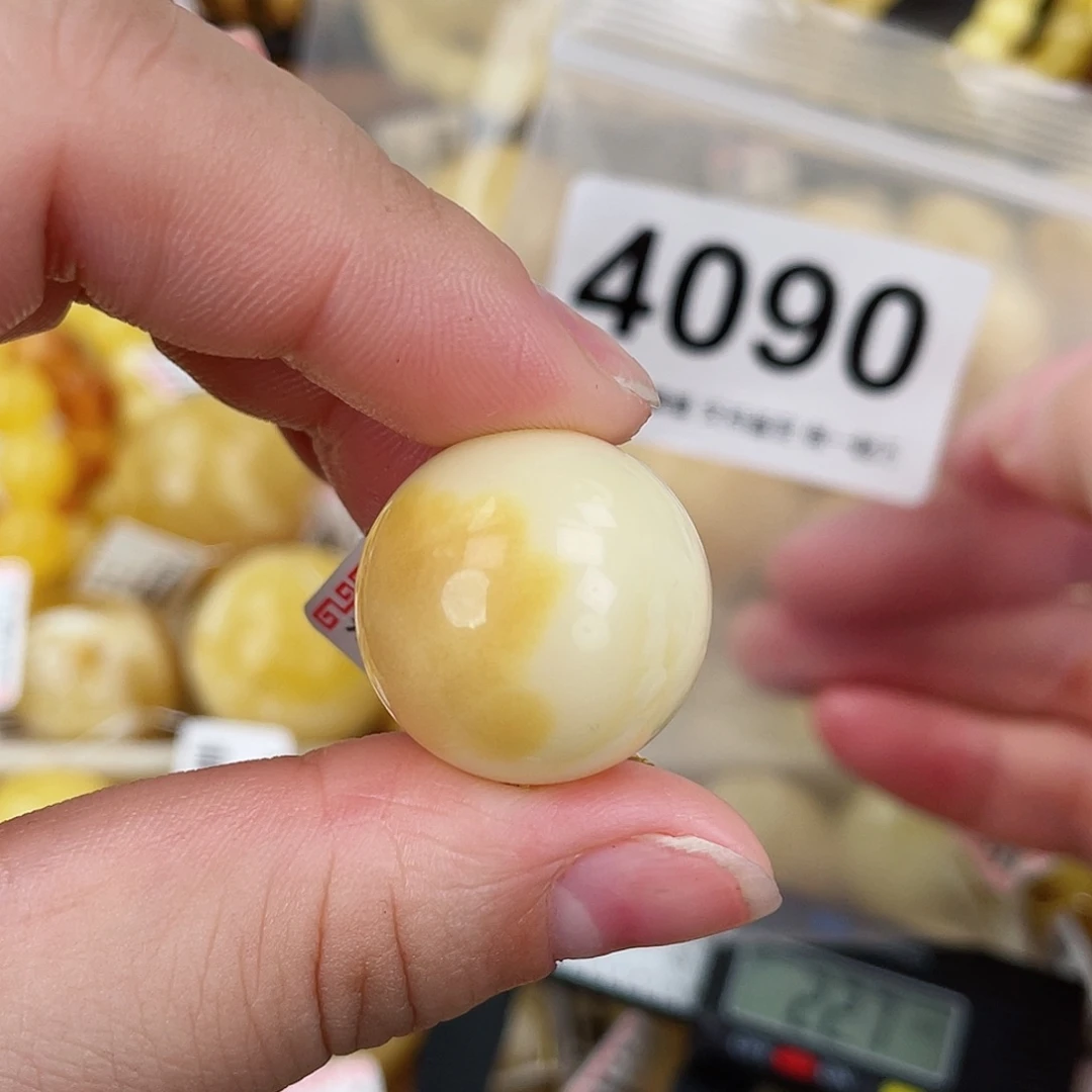 蜜蜡未镶嵌珠宝奇石粉21.3