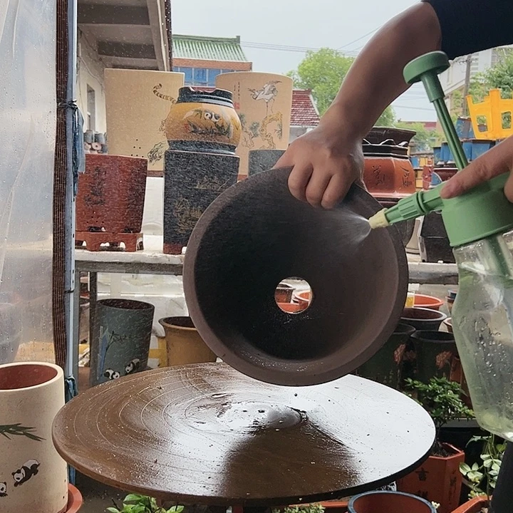 印金光板金钟大花盆花盆花盆花盆