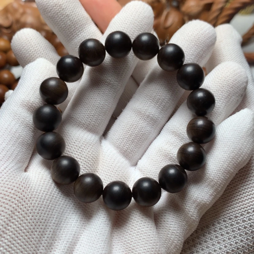 【闪购商品】檀香木手串/手链t**d檀香手串1.2阴沉沉水