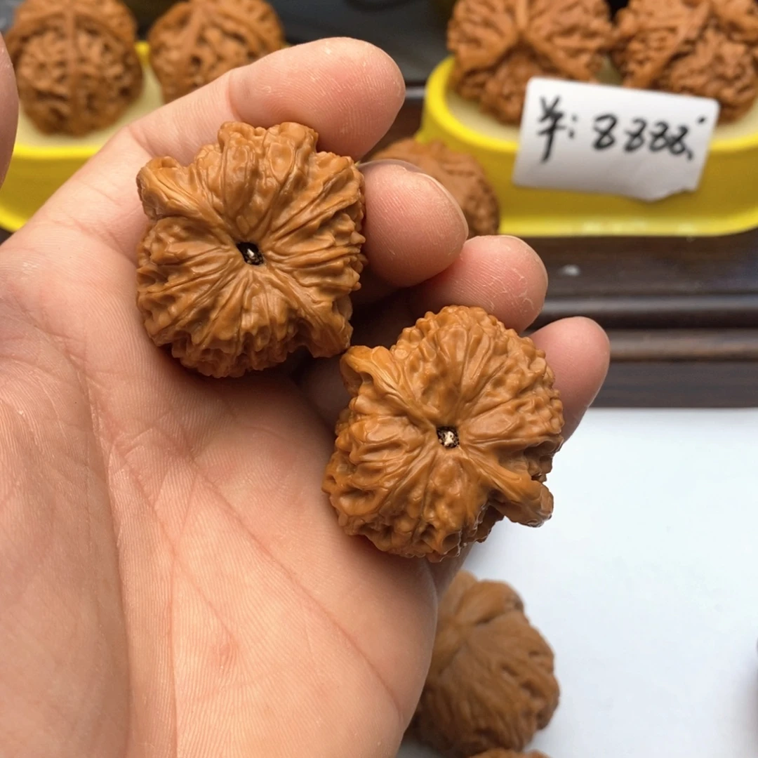 把件文玩核桃38血麒麟