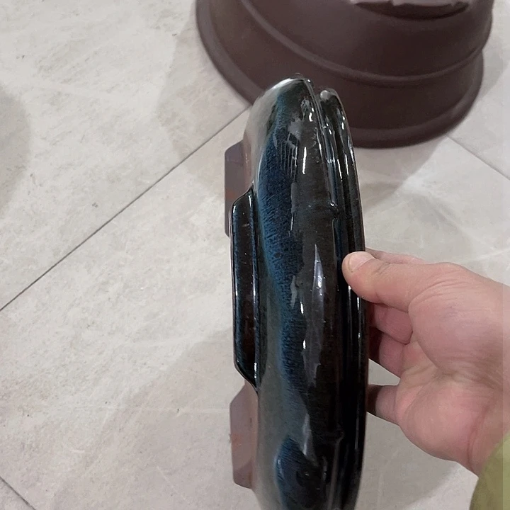 紫砂花盆这个世界上最好的