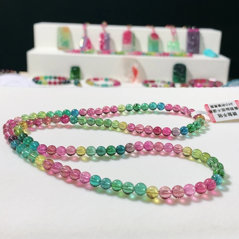 【闪购商品】未镶嵌手链碧玺