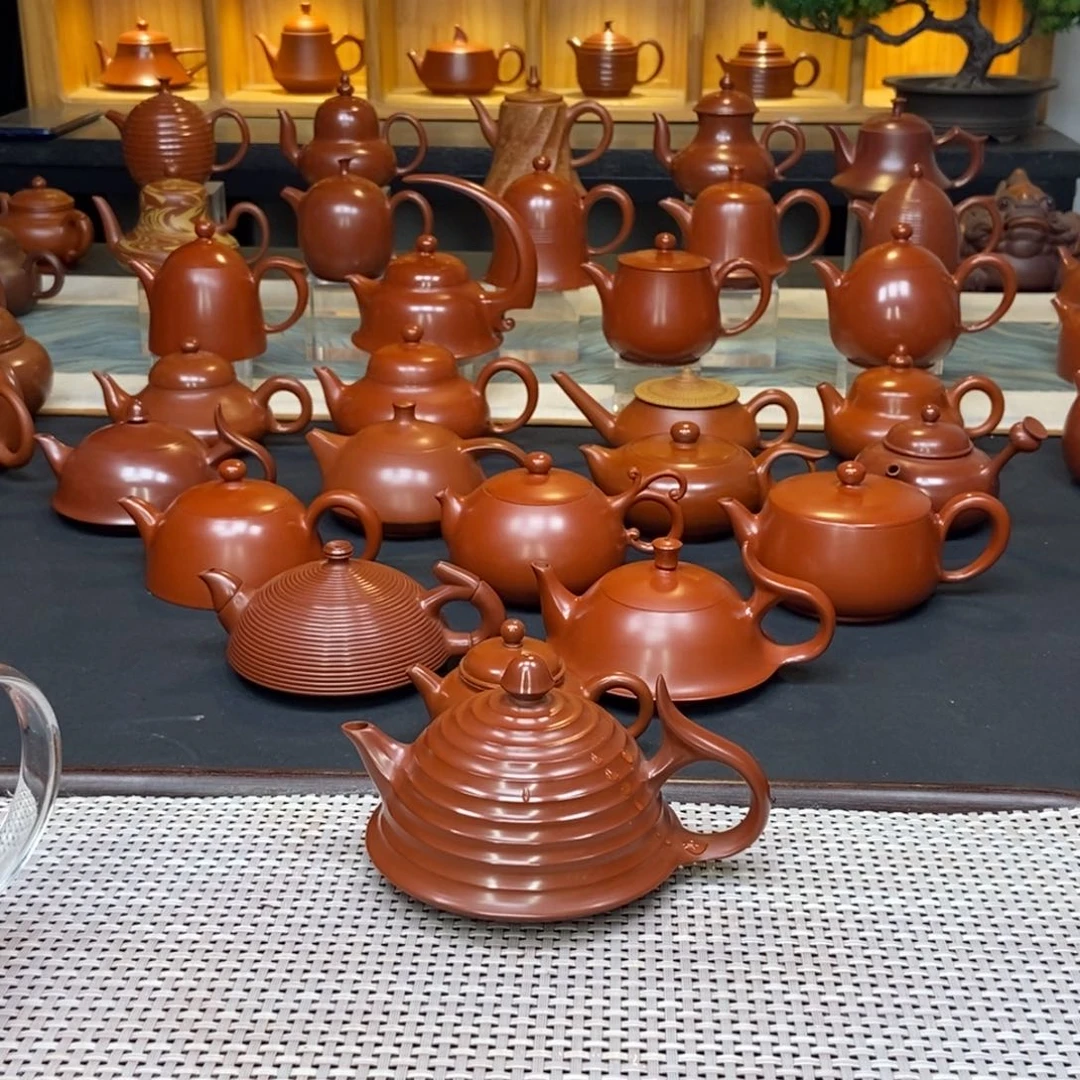 茶壶紫砂潮州手工艺