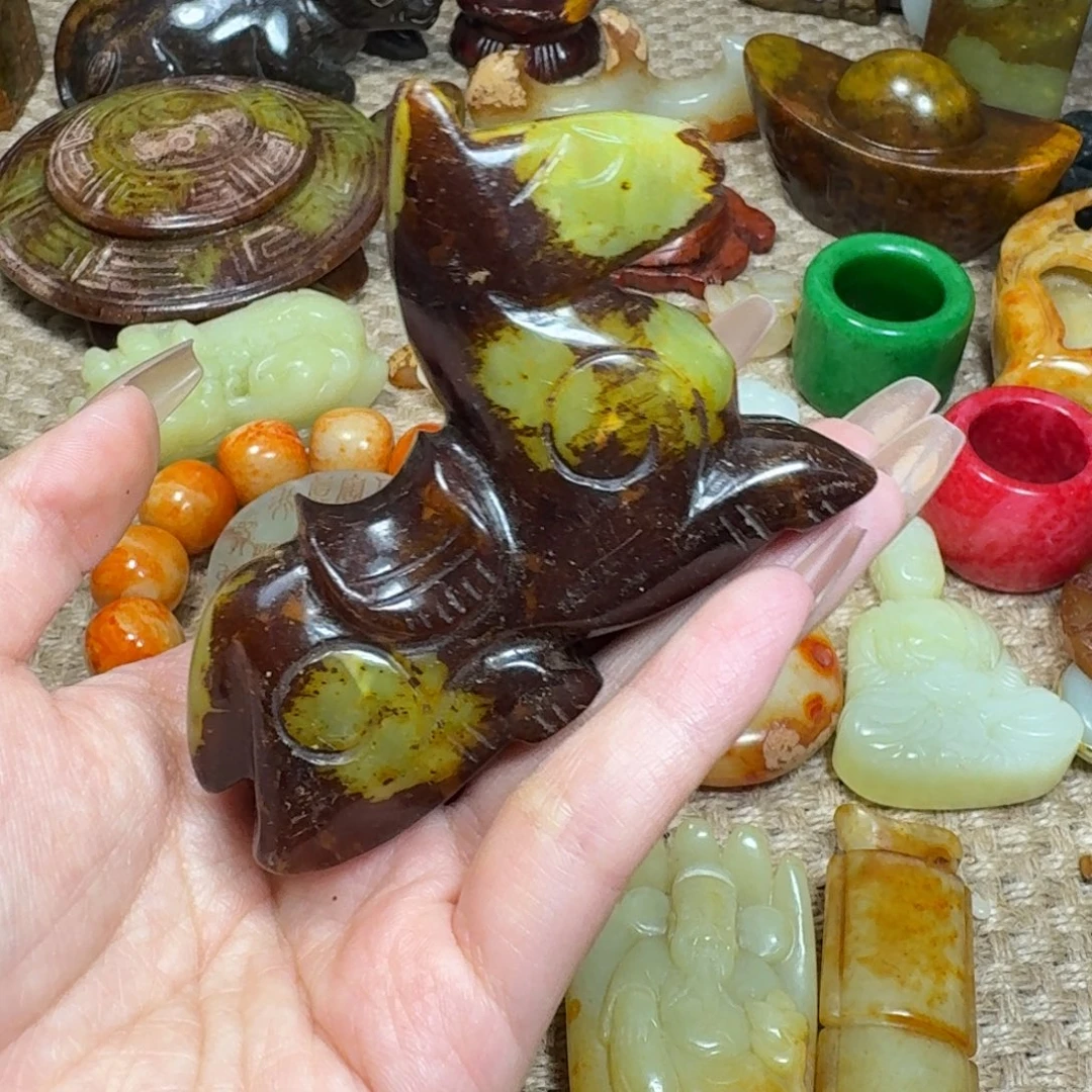 白玉菩提吊坠挂件