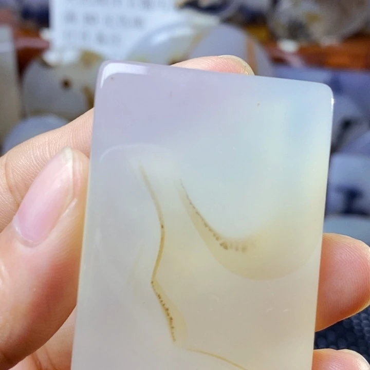 玛瑙/玉髓未镶嵌珠宝半成品