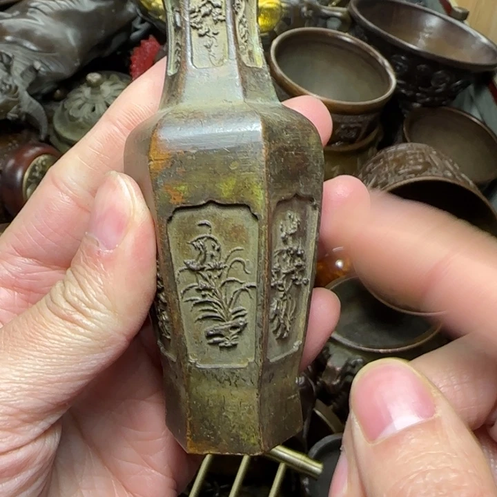 铜器把玩摆件链接