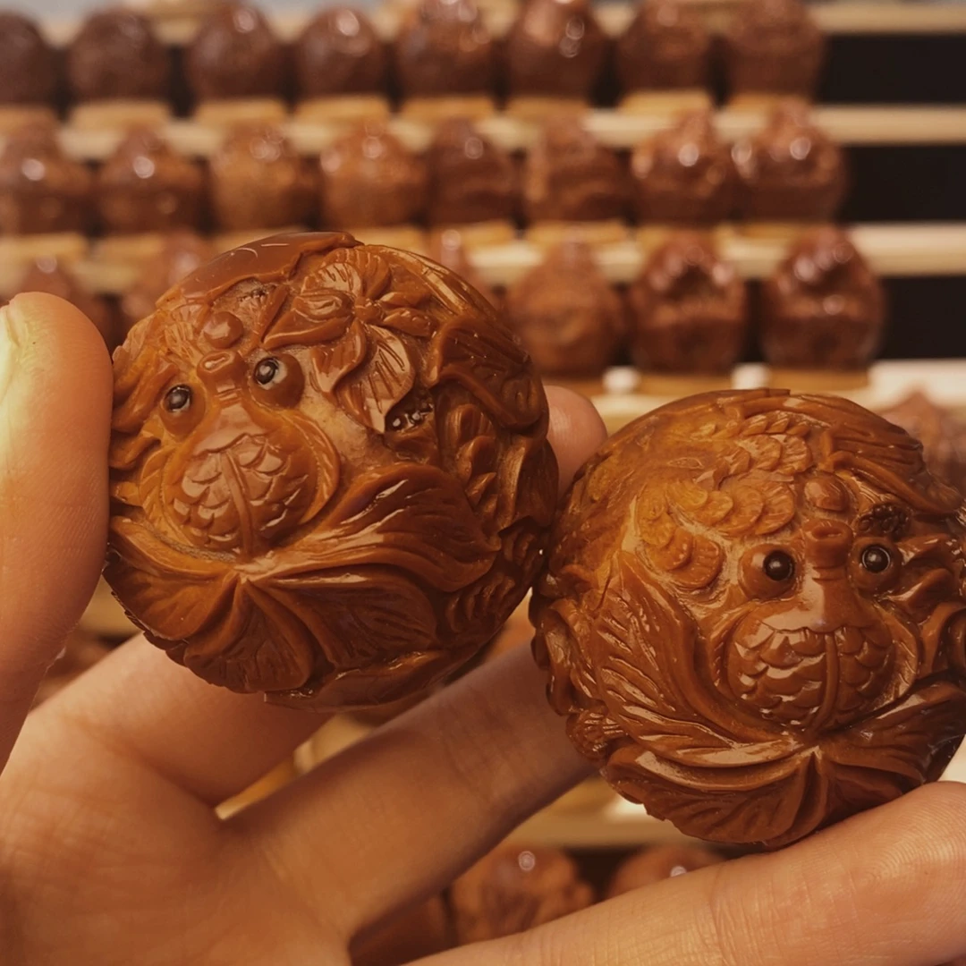 饕***餮橄榄核手串/手链橄榄