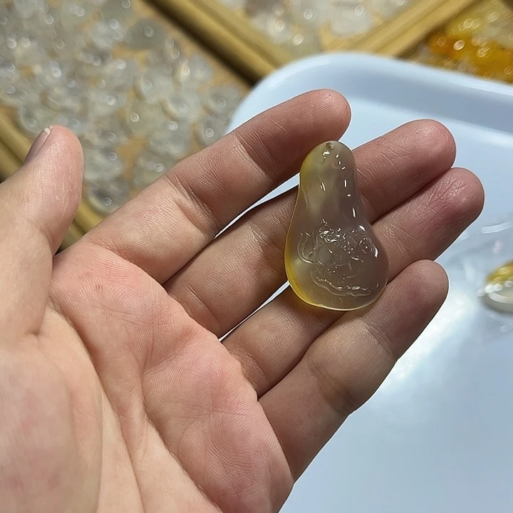 玛瑙/玉髓合金手链