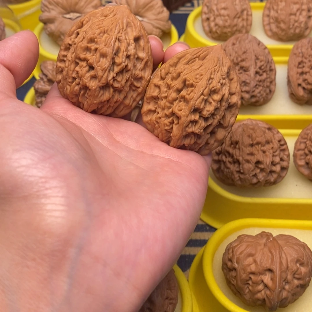 把件文玩核桃41虎头