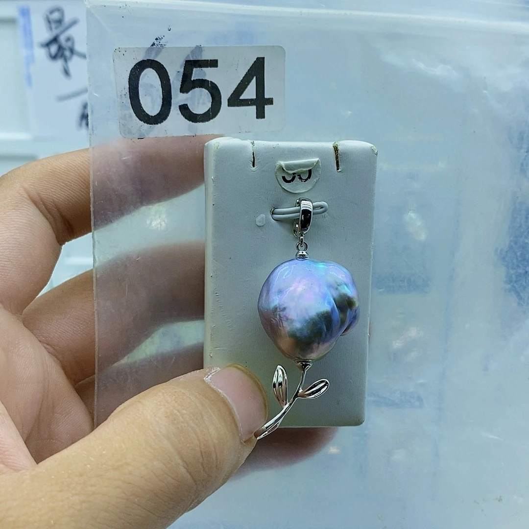合金淡水珍珠颈饰