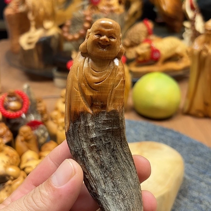 柏木（崖柏）崖柏摆件