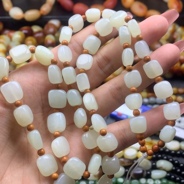 手链未镶嵌和田玉