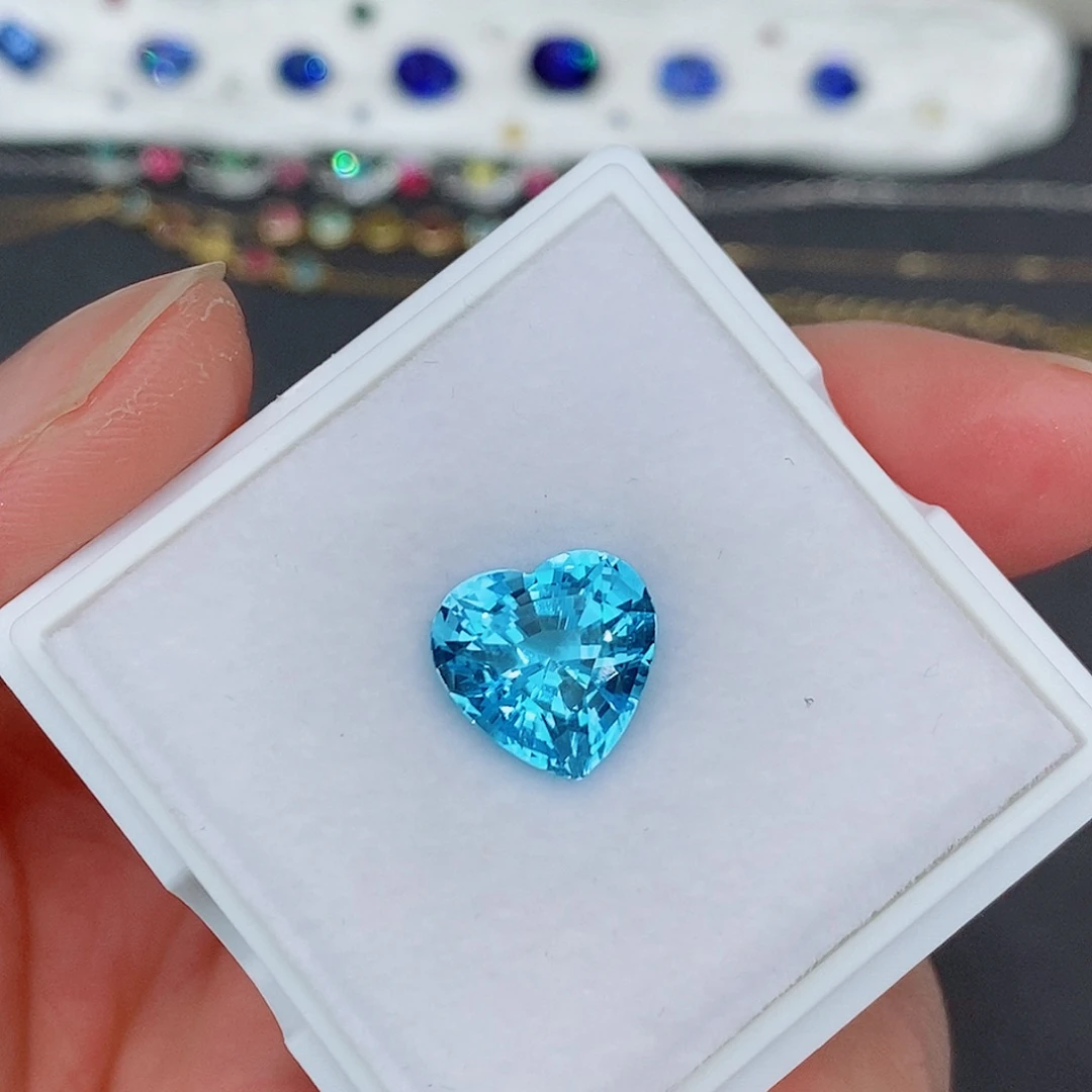 托帕石裸石6ct福利