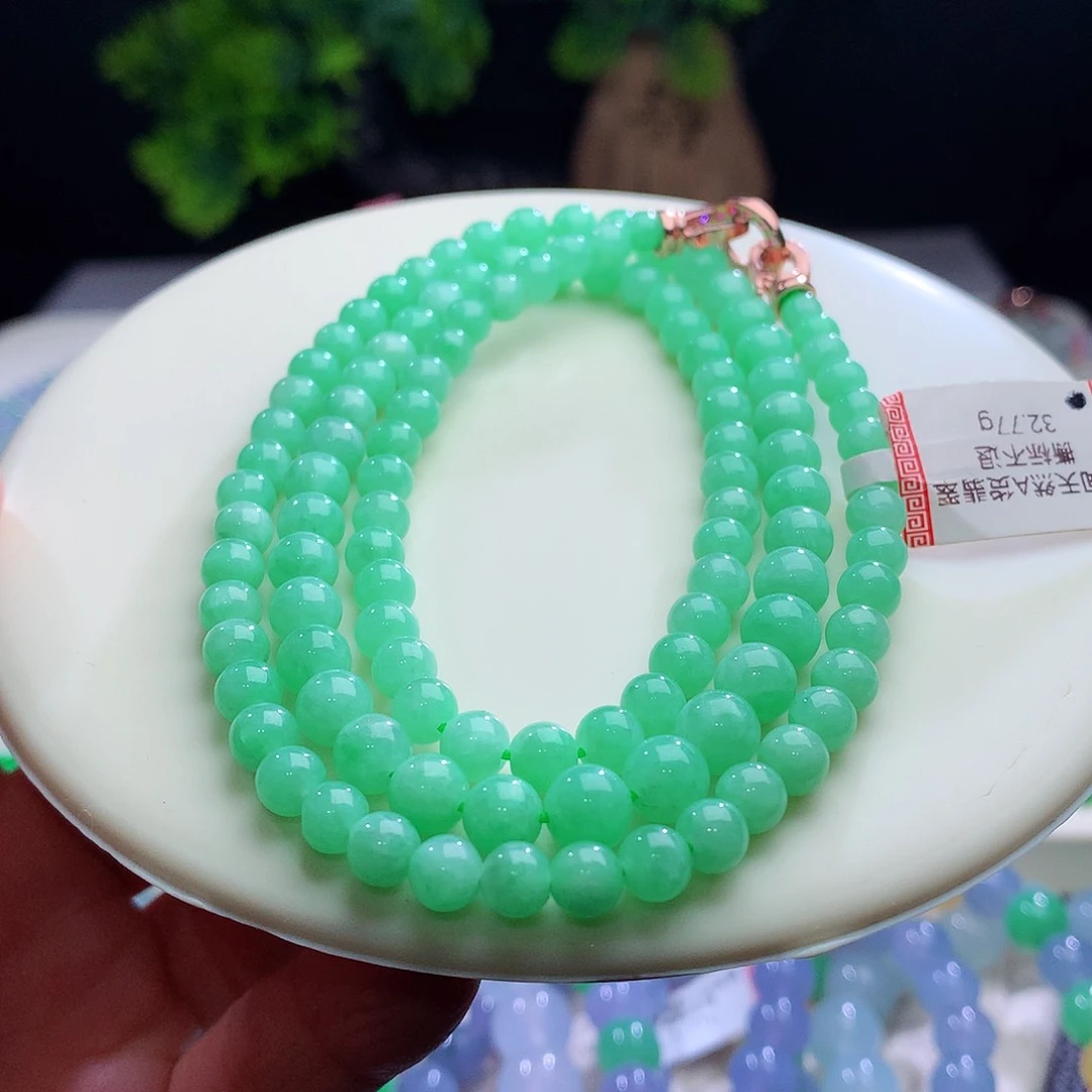 项链未镶嵌翡翠卡5-6.6mm