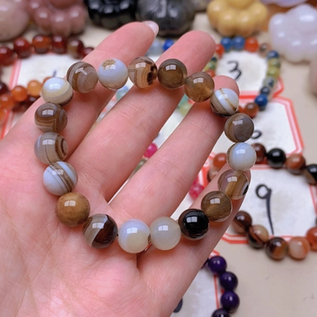 【闪购商品】未镶嵌玛瑙/玉髓珠宝半成品ฅ****