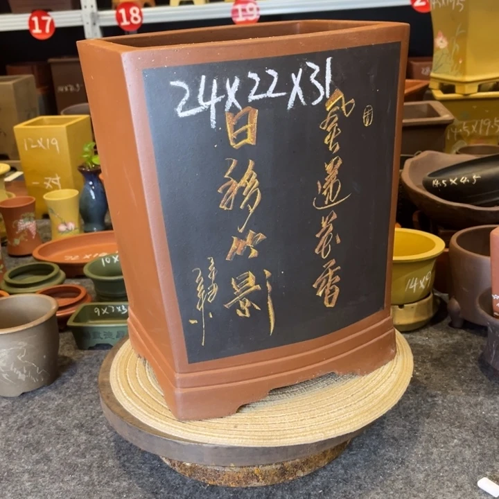 花盆紫砂紫砂花盆