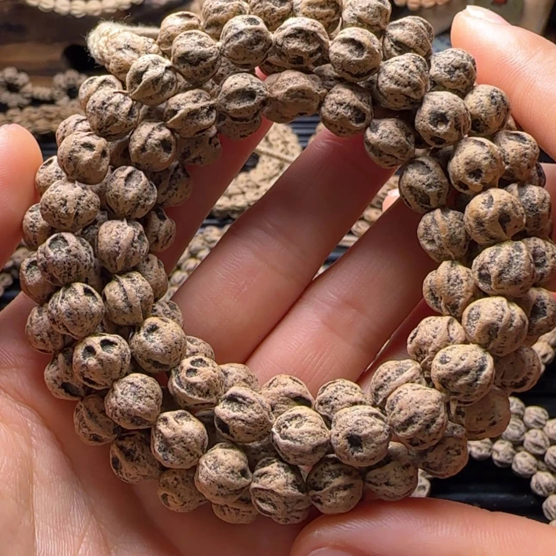 【闪购商品】吊坠柏香籽/百香籽边*?