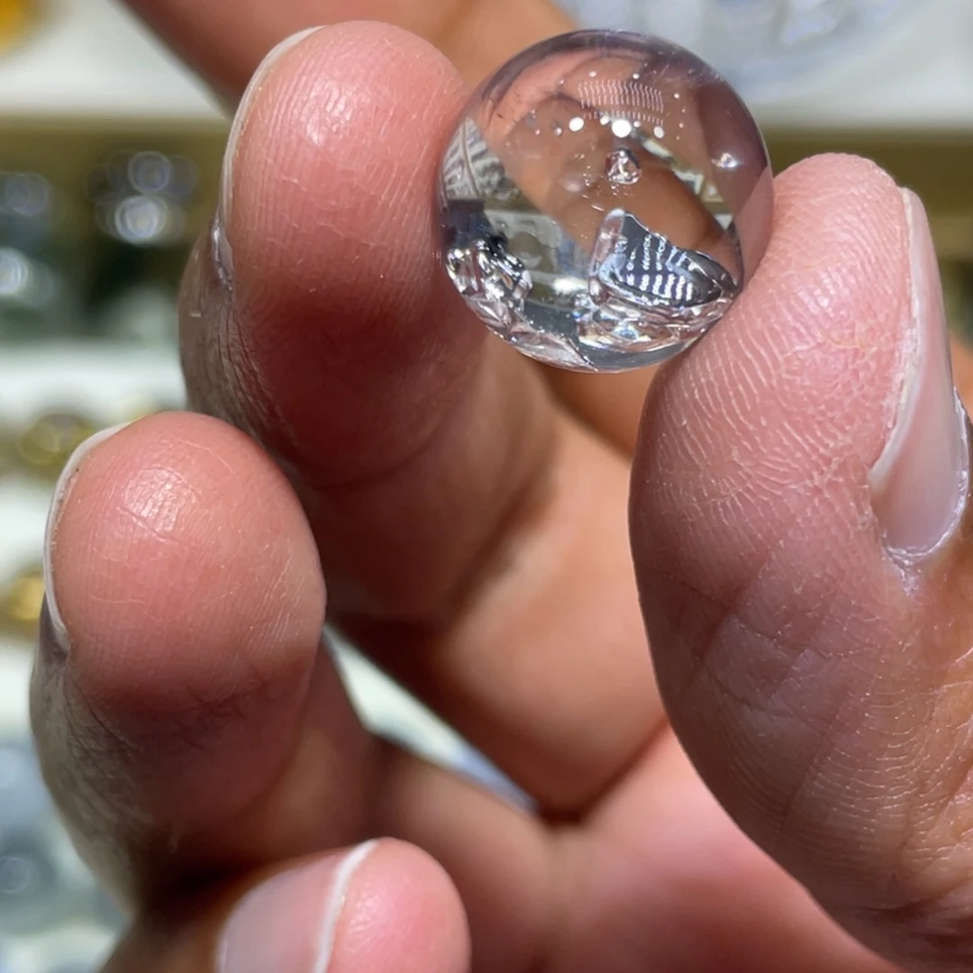 未镶嵌珠宝半成品水晶