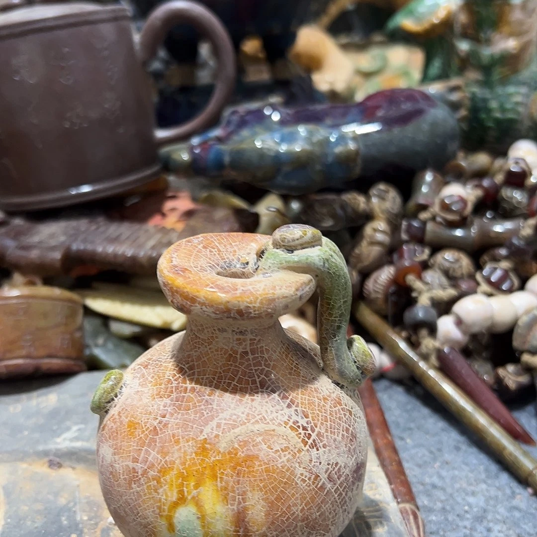 瓦当摆件茶的摆件茶品