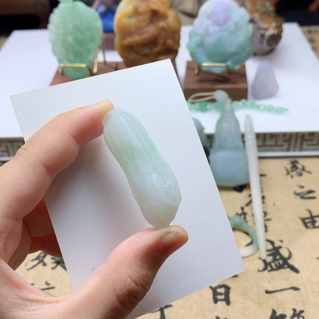 未镶嵌定制翡翠南****记68