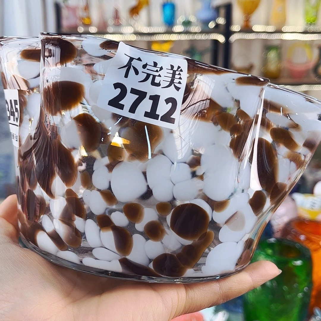 2712 家悦琉璃工艺品不完美