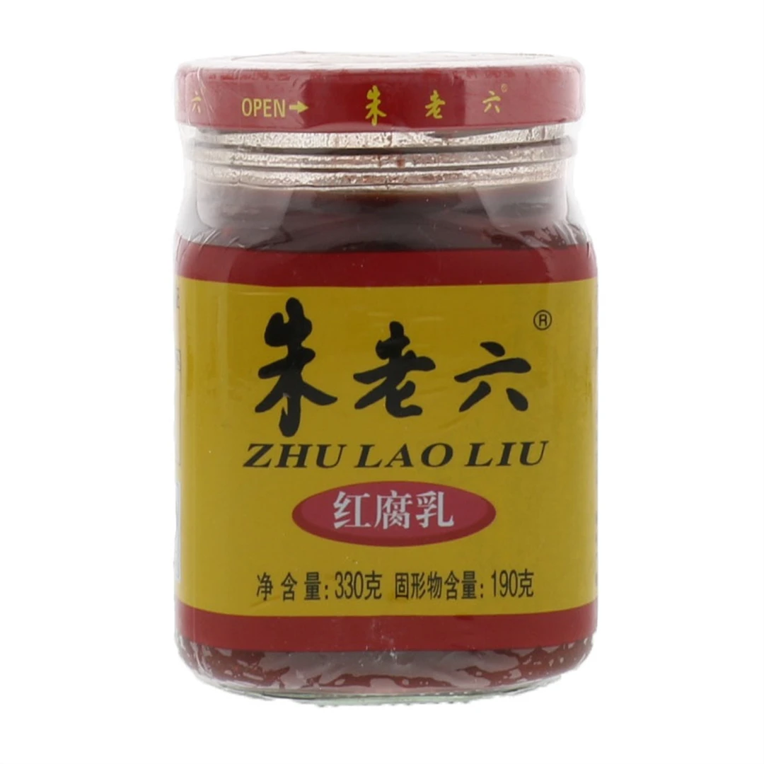朱老六牌红腐乳300g