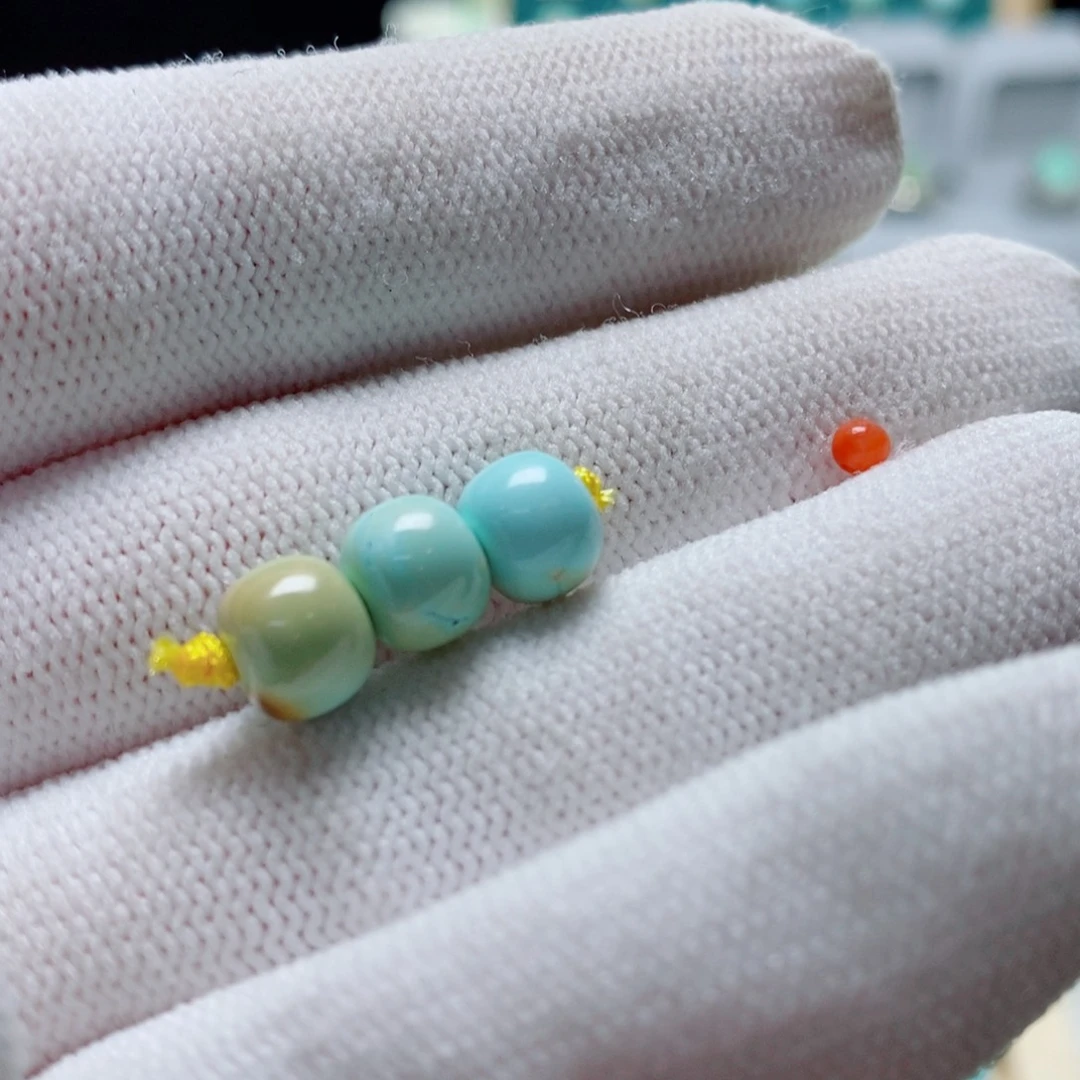 南红玛瑙未镶嵌颈饰