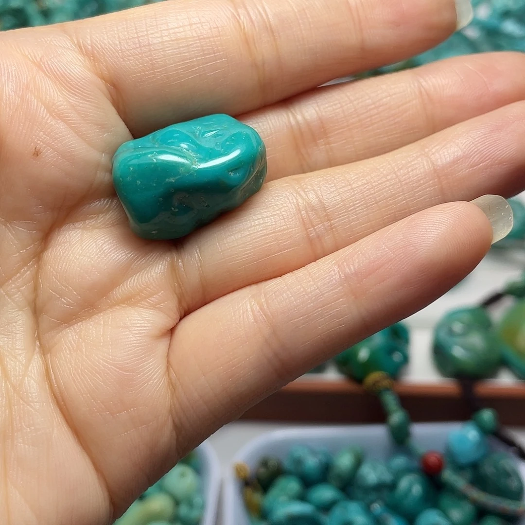 绿松石未镶嵌手链