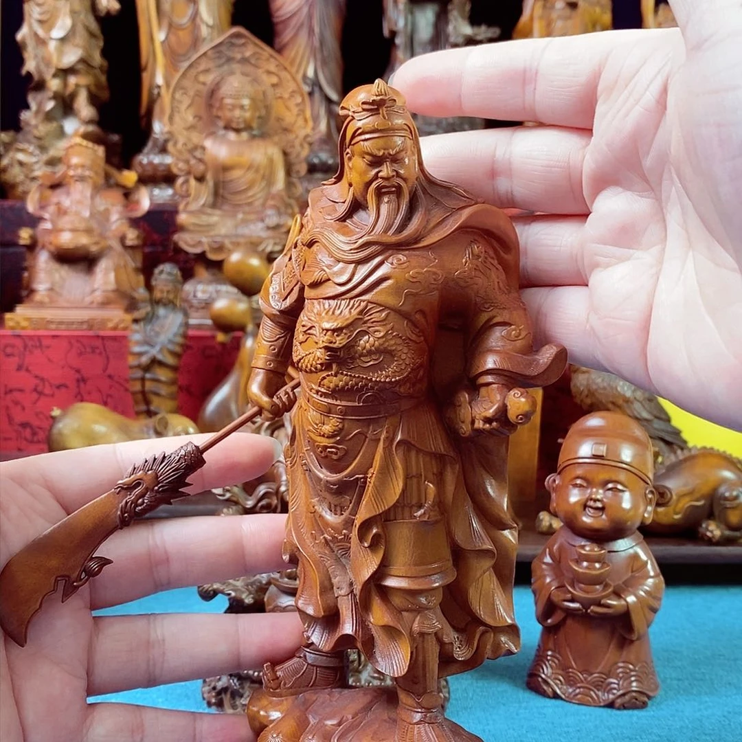 黄杨木博****司小叶黄杨木工艺品
