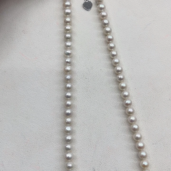 颈饰淡水珍珠未镶嵌001239