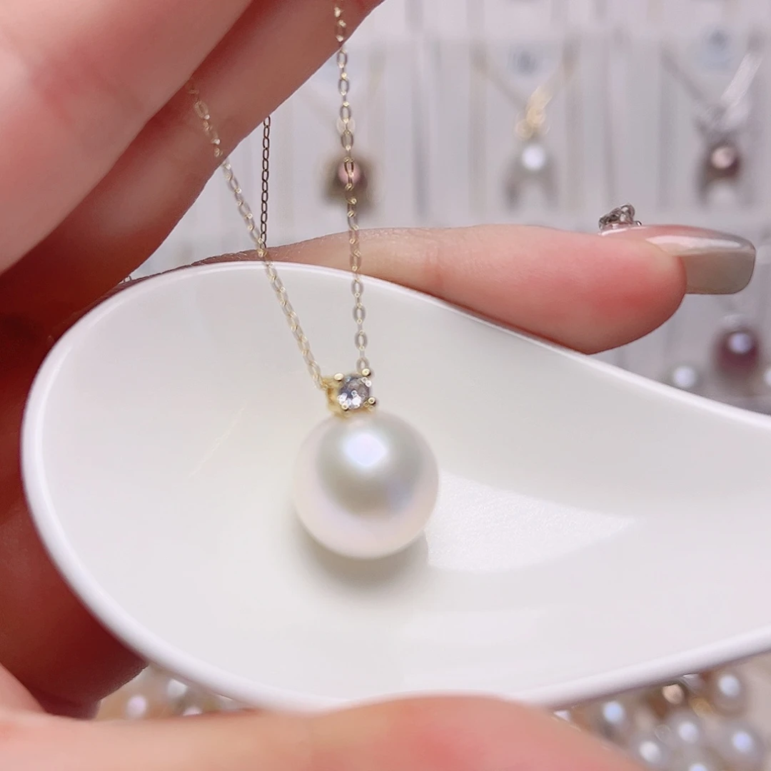 吊坠(赠链)淡水珍珠未镶嵌