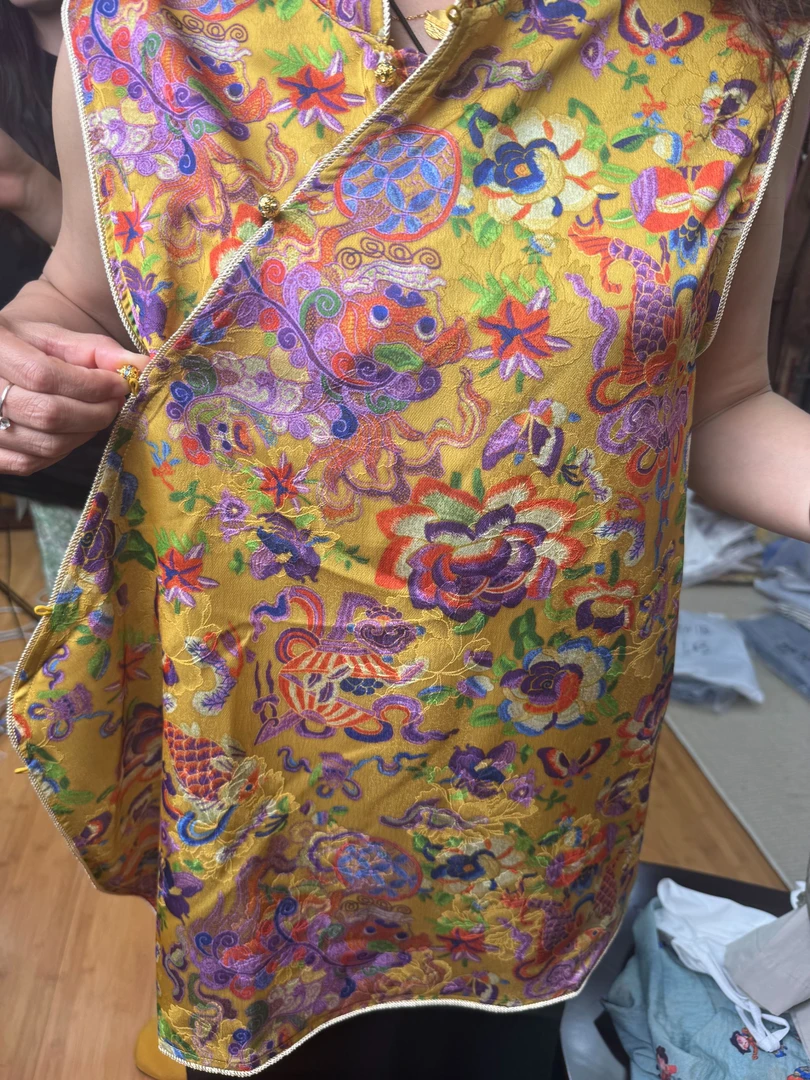 【麒麟】新中式马甲