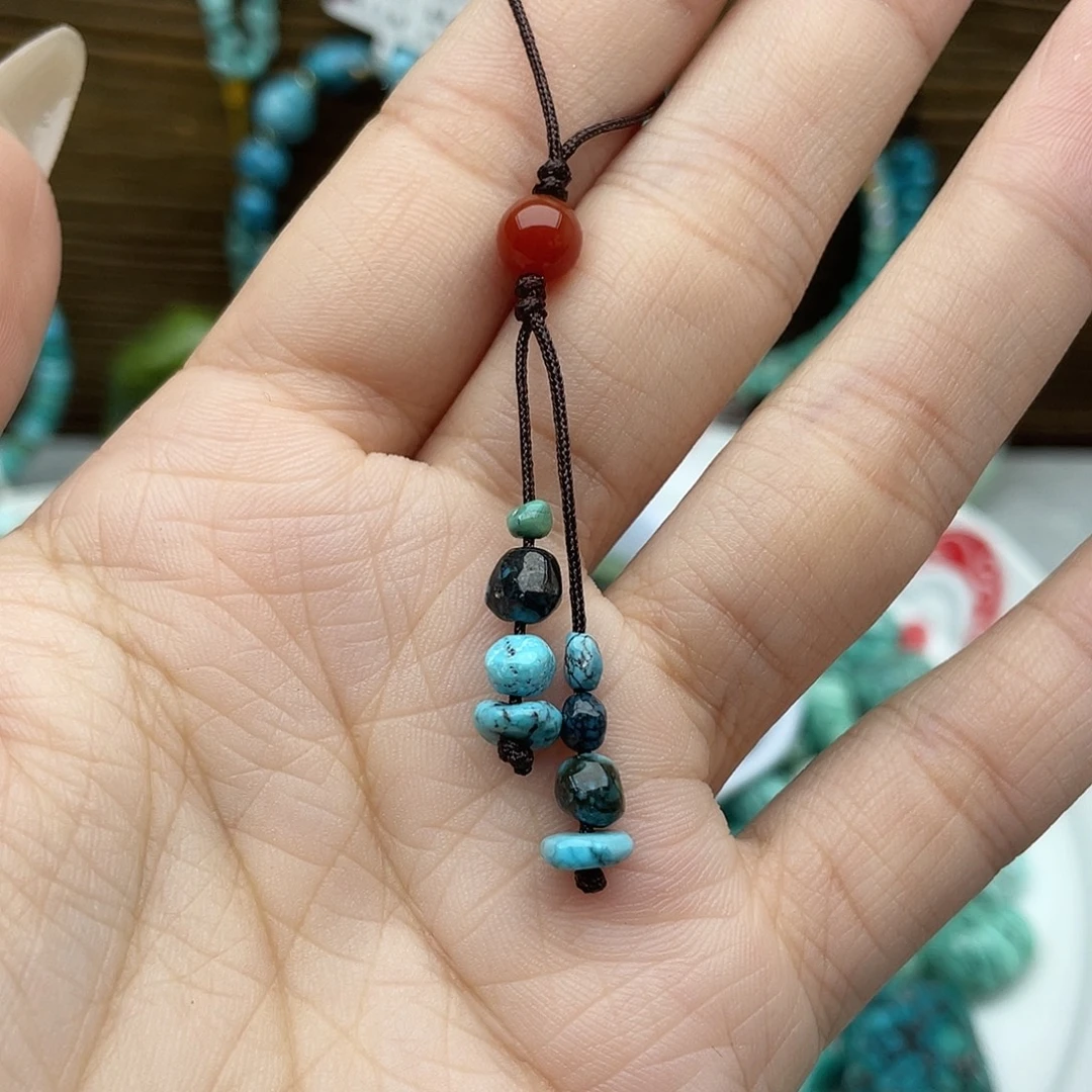 南红玛瑙未镶嵌手机链