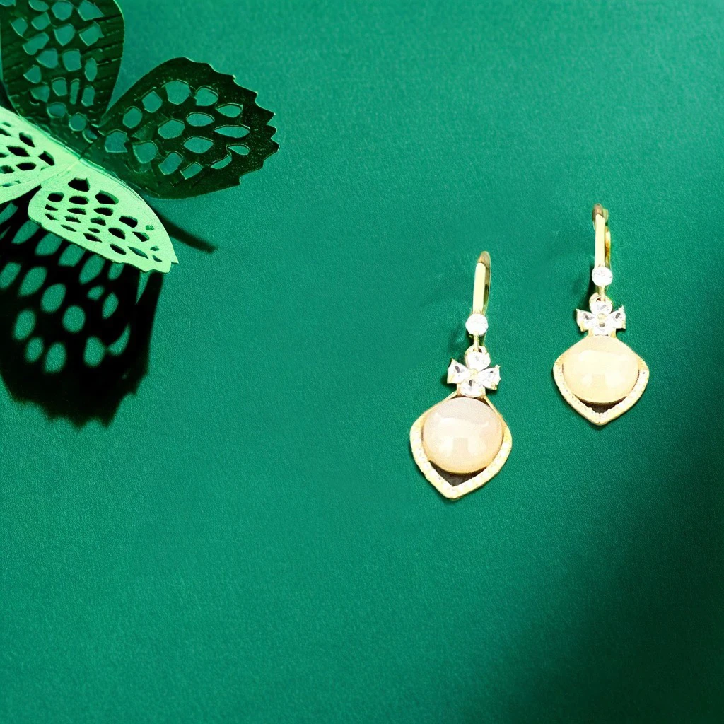 925银耳饰 200749 简约百搭耳坠孤品