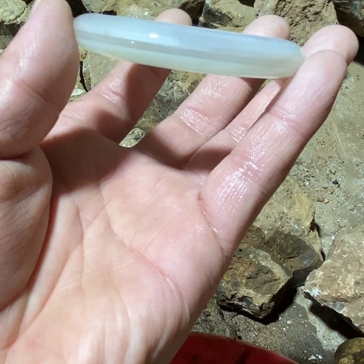 玛瑙/玉髓合金手镯