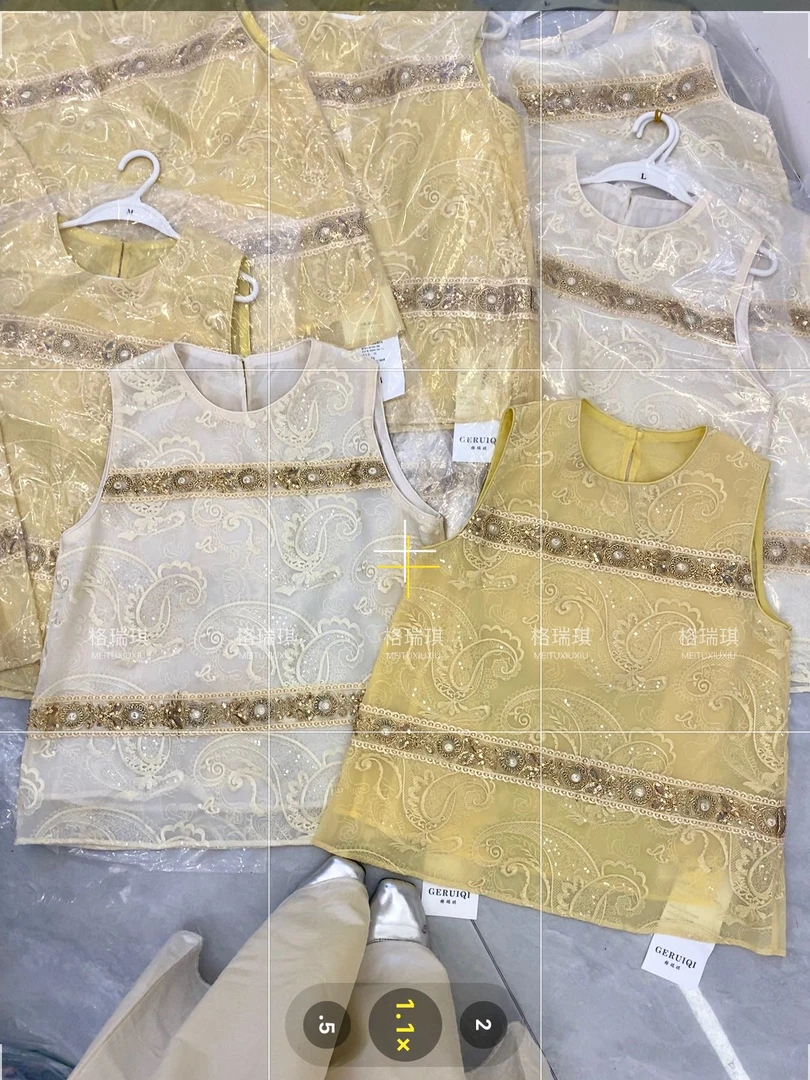 夏季新款小众休闲慵懒风宽松显瘦百搭圆领无袖衬衫女款