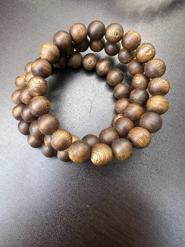 沉香手串1.0圆珠单圈A1098529多样性发一