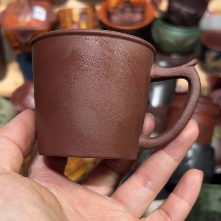 茶杯紫砂宜兴紫砂主人杯