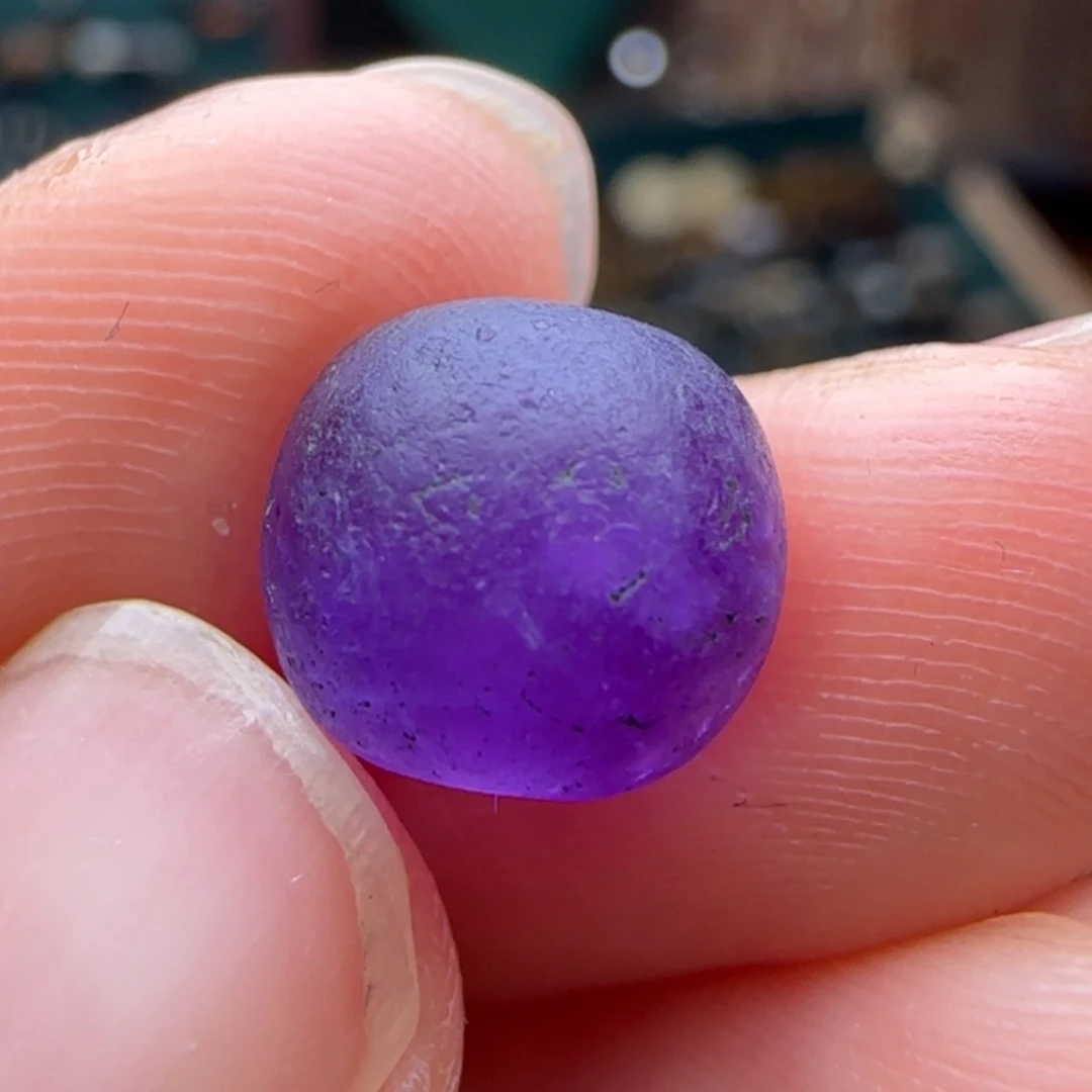 颈饰银S925镶嵌紫晶