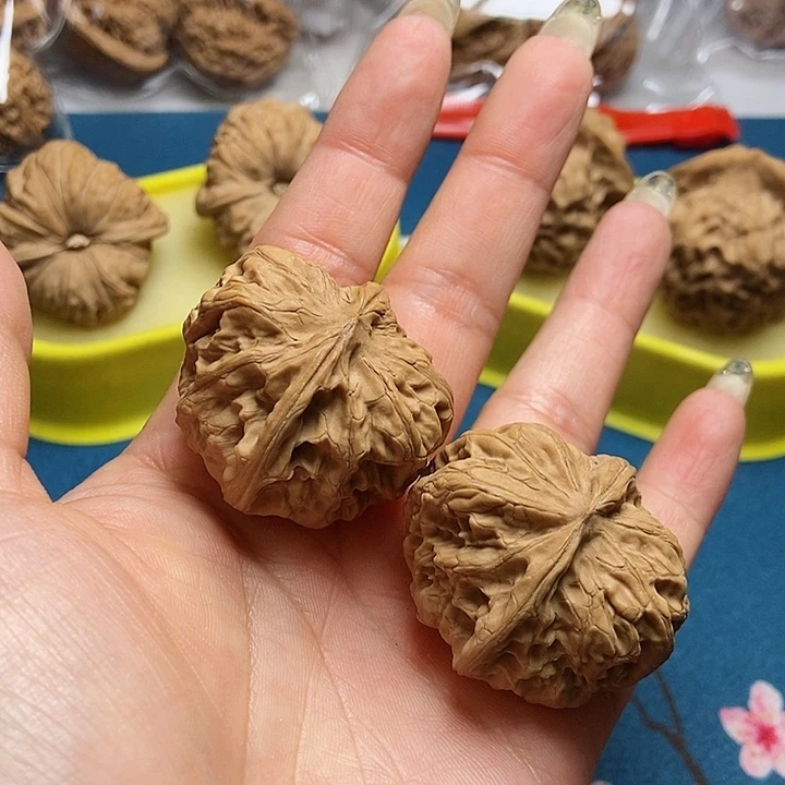 桃核吊坠门头沟元宝