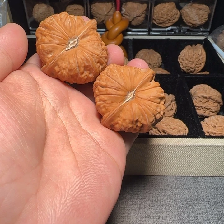 文玩核桃把件文玩核桃手把件南瓜