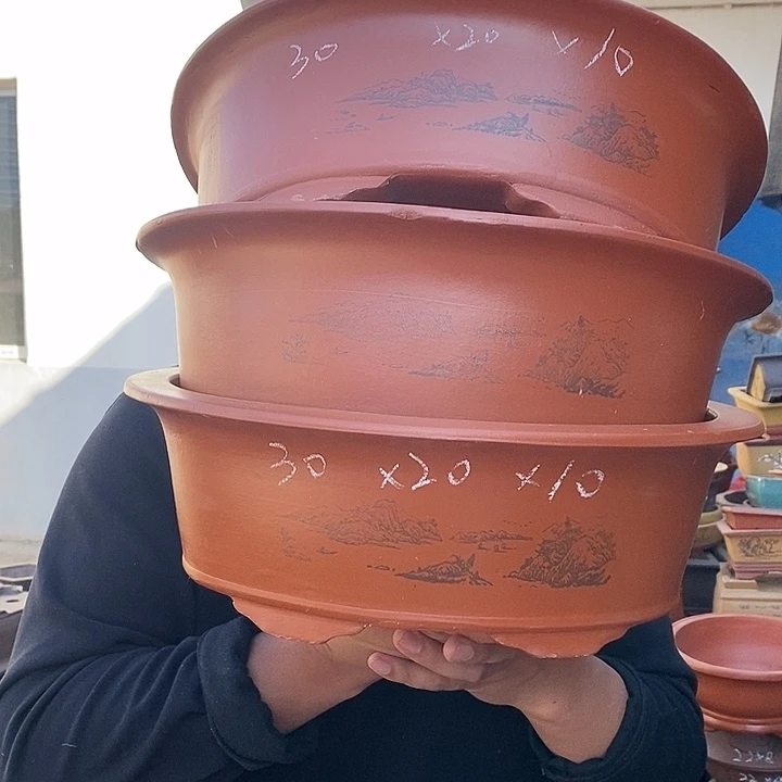 紫砂花盆宜兴紫砂