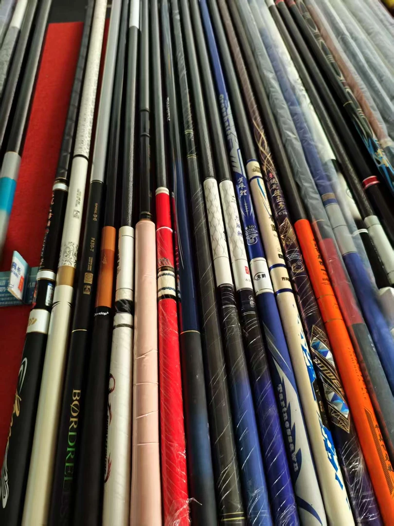 断号断码高碳库存杆瑕疵竿超轻超硬28调19调