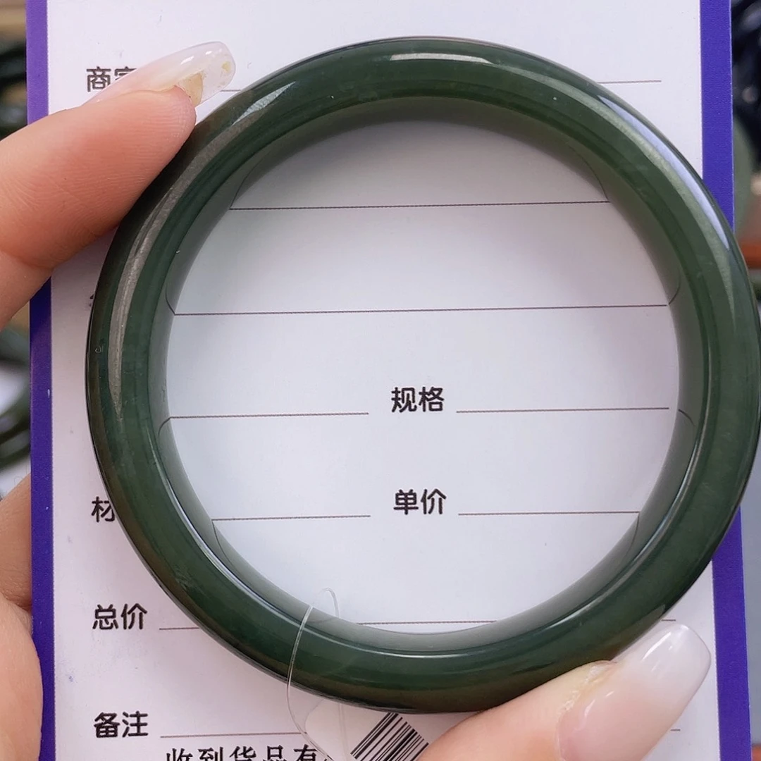 和田玉手镯未镶嵌纯天然多样性发货