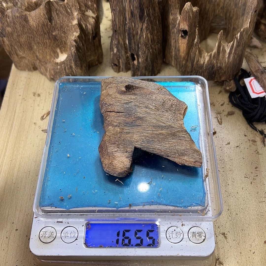 香料绿奇楠虫漏16克